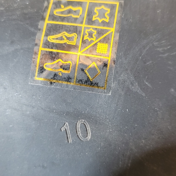 JeffreyCampbell Stylish Black Leather Studded Ankle Boots Size 10 - Picture 7 of 12